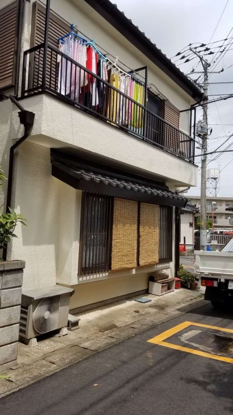 バルコニー塗装・FRP防水工事