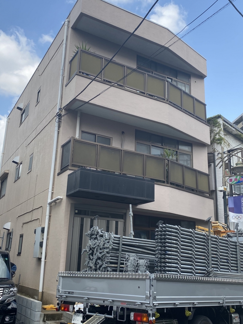 塗装工事　施工前