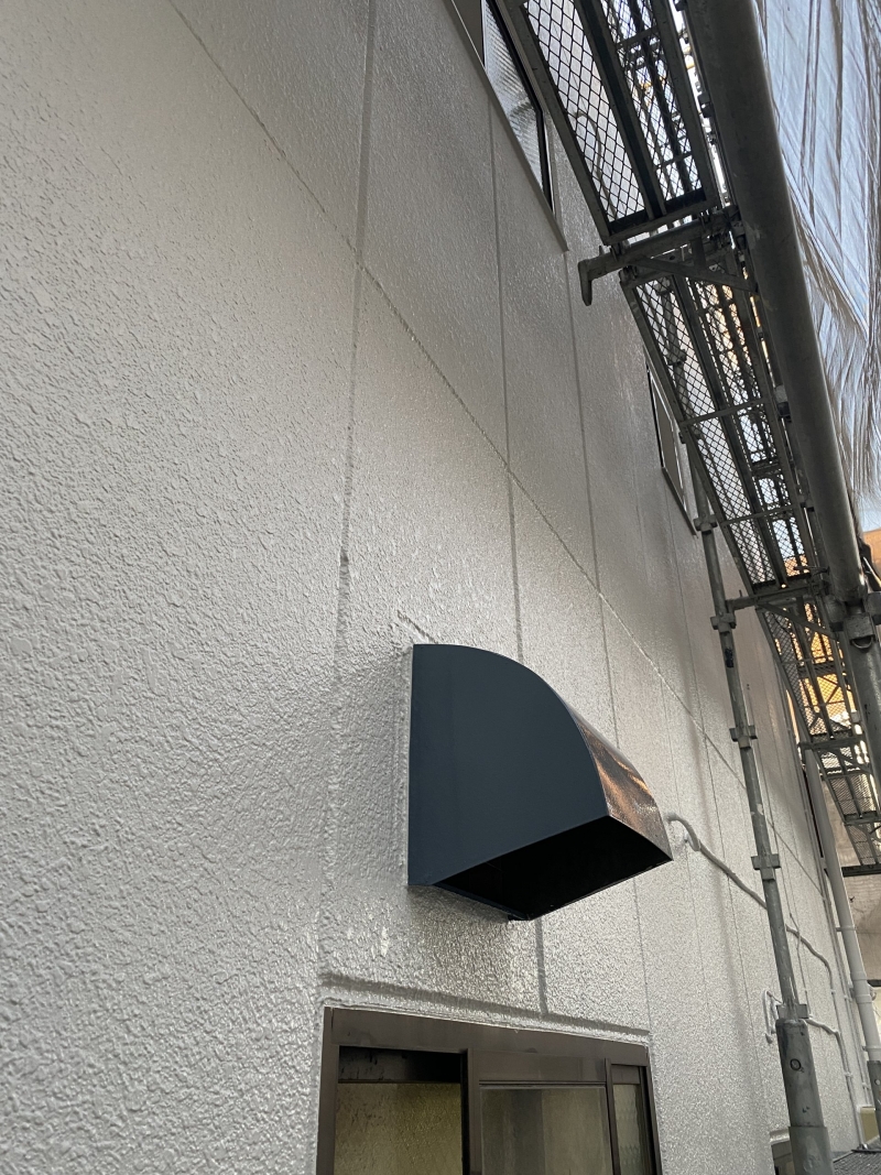 上塗り　完成